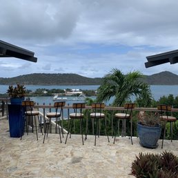View from lobby