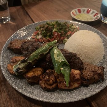 Esnaf - Kebab trio - Turkish Near Me - San Carlos, California