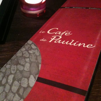 Le Cafe de Pauline - French Near Me - Paris, 75