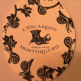 L'Escargot - French Near Me - Paris, 75