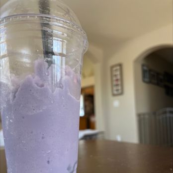 Teacup - a close up of a purple drink in a plastic cup - Coffee & Tea Near Me - Litchfield Park, Arizona Teacup - a close up of a purple drink in a plastic cup - Coffee & Tea Near Me - Litchfield Park, Arizona