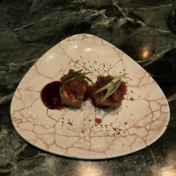The Roosevelt Room - Tuna Rice Bites - Steakhouses Near Me - Troy, New York The Roosevelt Room - Tuna Rice Bites - Steakhouses Near Me - Troy, New York
