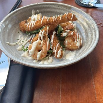 Taverna - Shrimp & calamari - Cocktail Bars Near Me - Kapalua, Hawaii