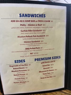 Menu photo 1 Lantern Pub Family Restaurant Ashley, IL