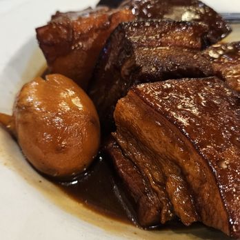 Golden Soup Restaurant - Braised Pork Belly with Preserved Cabbage - Seafood Near Me - San Gabriel, California Golden Soup Restaurant - Braised Pork Belly with Preserved Cabbage - Seafood Near Me - San Gabriel, California