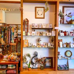 Green & Bean Boutique - A snapshot of the space