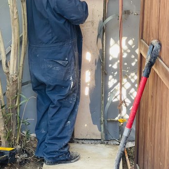 Ninja Plumber - New pipes going in. - Plumbing Near Me - Chatsworth, California Ninja Plumber - New pipes going in. - Plumbing Near Me - Chatsworth, California