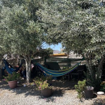 Allea - Waiting area filled with hammocks - Buffets Near Me - Ensenada, BCN Allea - Waiting area filled with hammocks - Buffets Near Me - Ensenada, BCN