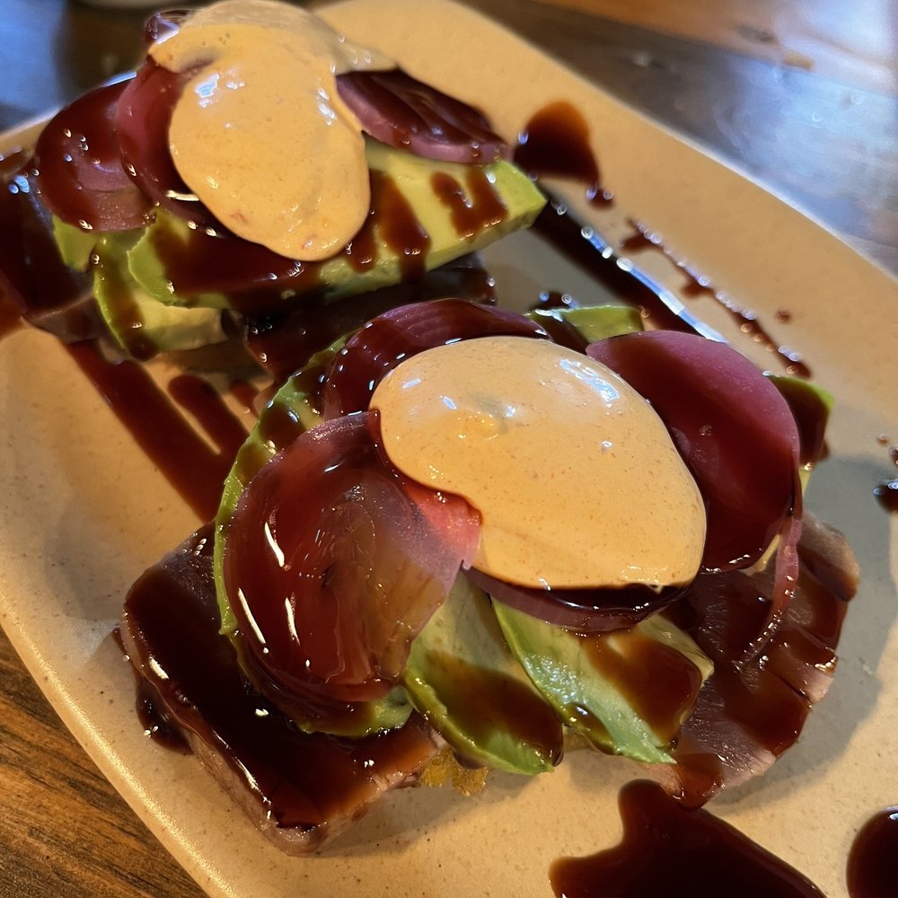 La Guapa - Tuna tataki - Vermouth Bars Near Me - Barcelona, B La Guapa - Tuna tataki - Vermouth Bars Near Me - Barcelona, B