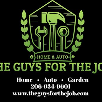 The Guys For The Job - the logo for the guys for the job - Handyman Near Me The Guys For The Job - the logo for the guys for the job - Handyman Near Me