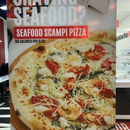 SEAFOOD SCAMPI promo