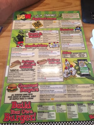 Menu photo 3 Bayou City Wings Baytown, TX