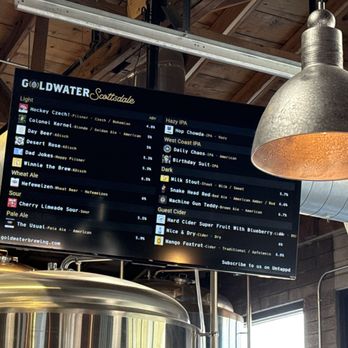 Goldwater Brewing - Breweries Near Me - Scottsdale, Arizona