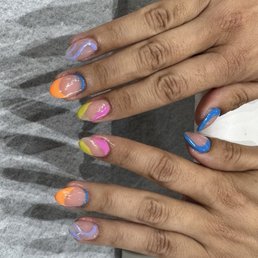 Kikko Nails work, no clean straight lines Kikko Nails work, no clean straight lines