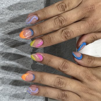 Kikko Nails, Lashes, and Spa - Kikko Nails work, no clean straight lines - Nail Salons Near Me - Ontario, California Kikko Nails, Lashes, and Spa - Kikko Nails work, no clean straight lines - Nail Salons Near Me - Ontario, California