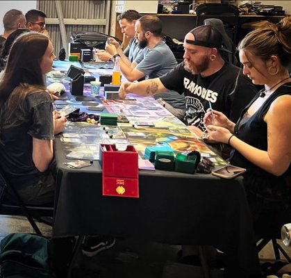Come In & Play! - Welcome to Side Quest Games and Accessories, Southern California's premier destination for tabletop gaming and hobby supplies. Find everything your party need for your next for your next quest all under one roof. If you are looking for a new adventuring group, or you want learn how to play a new game, our game night events are the perfect way for you to get started. We also offer private room rentals for the ultimate game night experience. Call us to book your reservation today!