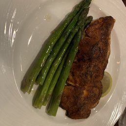 Rockfish (blackened) Rockfish (blackened)