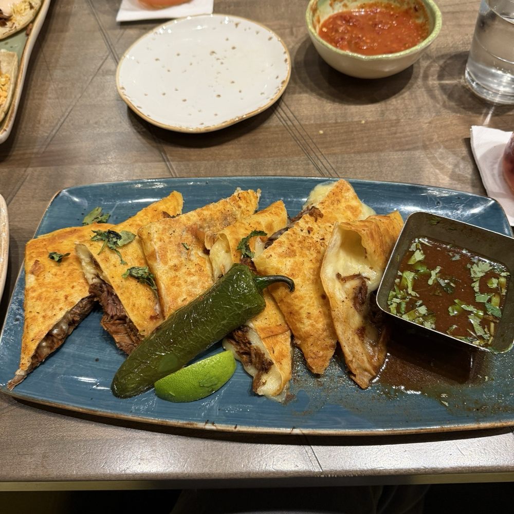 Ancho & Agave - birria quesadilla - Cocktail Bars Near Me - Omaha, Nebraska Ancho & Agave - birria quesadilla - Cocktail Bars Near Me - Omaha, Nebraska