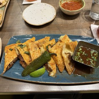 Ancho & Agave - birria quesadilla - Cocktail Bars Near Me - Omaha, Nebraska Ancho & Agave - birria quesadilla - Cocktail Bars Near Me - Omaha, Nebraska