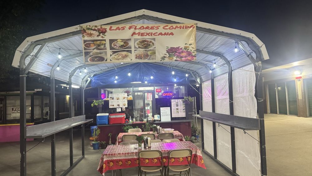 Las Flores Comida Mexicana