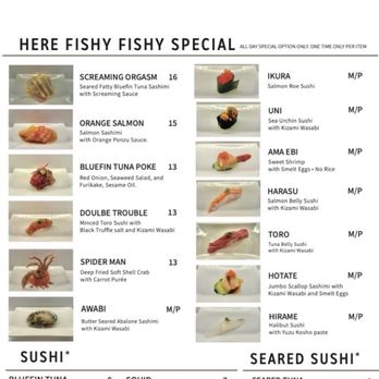HERE FISHY FISHY - WILSHIRE BLVD - Updated July 2025 - 2726 Photos ...