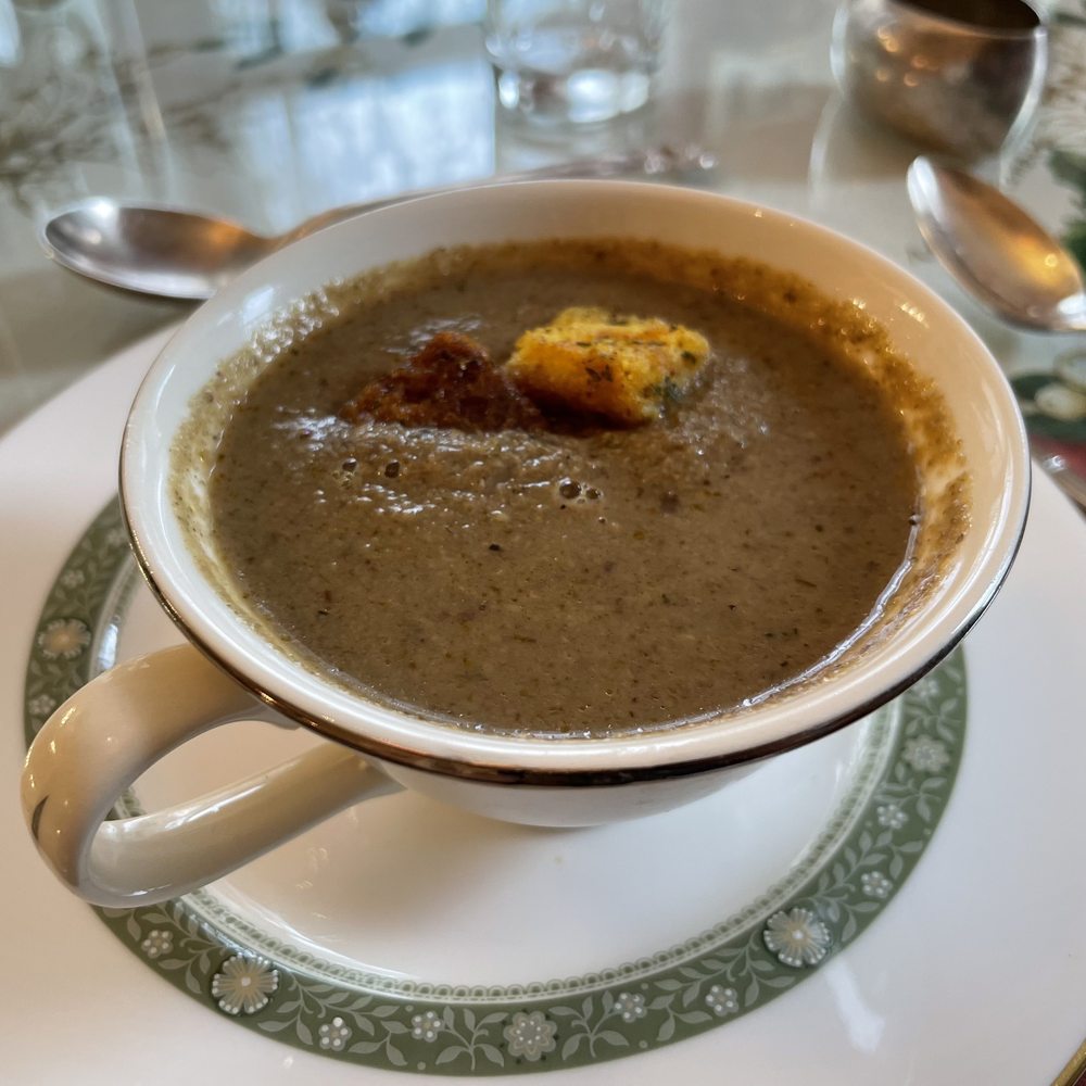 Mathis House - Cream of mushroom soup - Bed & Breakfast Near Me - Toms River, New Jersey Mathis House - Cream of mushroom soup - Bed & Breakfast Near Me - Toms River, New Jersey