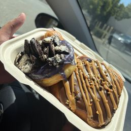 ube oreo and reese's