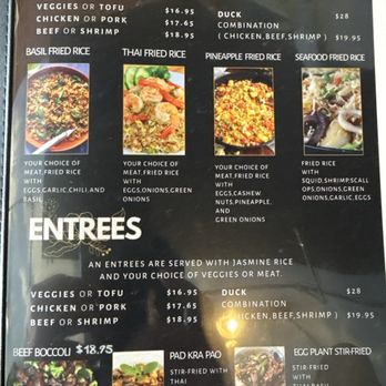 Rocky Mountain Thai kitchen - Menu - Thai Near Me - Leadville, Colorado