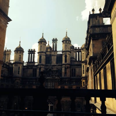 Burghley House by null