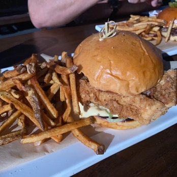 Solid Ground Brewing - Fried chicken Sando - Breweries Near Me - Diamond Springs, California Solid Ground Brewing - Fried chicken Sando - Breweries Near Me - Diamond Springs, California