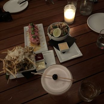 Ysabel - Truffle Fries, Parmesan, Tuna Salmon Tartare, Calamari - New American Near Me - West Hollywood, California Ysabel - Truffle Fries, Parmesan, Tuna Salmon Tartare, Calamari - New American Near Me - West Hollywood, California