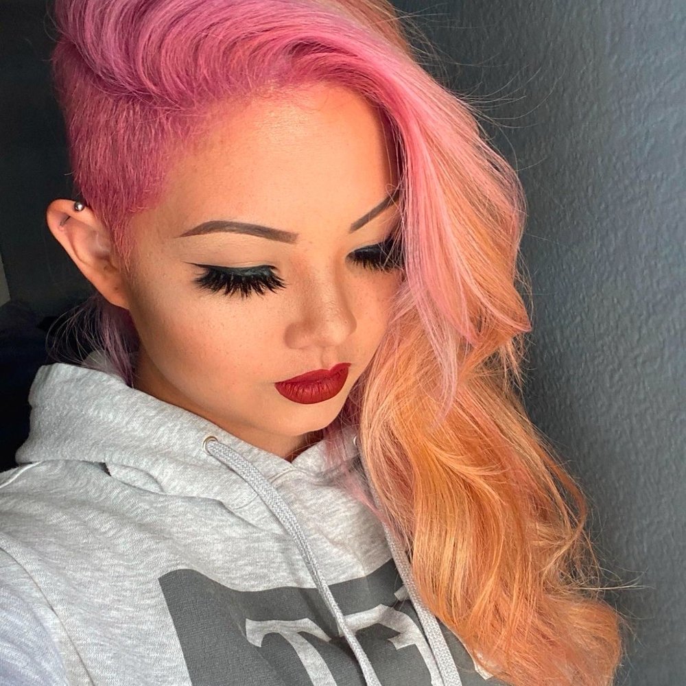 JS Collectiv Salon+Spa - Pink to a rosy gold ombré by Jen - Hair Salons Near Me - Alpine, California JS Collectiv Salon+Spa - Pink to a rosy gold ombré by Jen - Hair Salons Near Me - Alpine, California