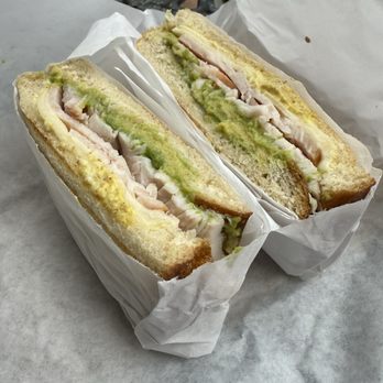Deli-icious - Turkey & Avocado Panini - Delis Near Me - La Jolla, California