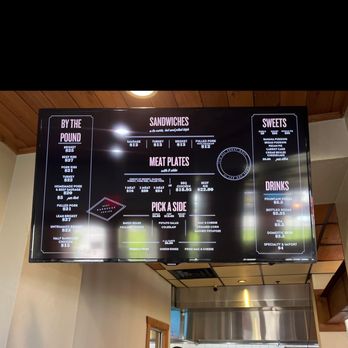 Killen's Barbecue - Main menu up on screen - Barbeque Near Me - Pearland, Texas Killen's Barbecue - Main menu up on screen - Barbeque Near Me - Pearland, Texas
