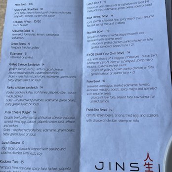 Jinsei Sushi - Sushi Bars Near Me - Birmingham, Alabama Jinsei Sushi - Sushi Bars Near Me - Birmingham, Alabama
