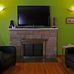 John F Ruhland, ND - Natural Health Medical Clinic - Patient Treatment Lounge, Natural Health Medical Clinic