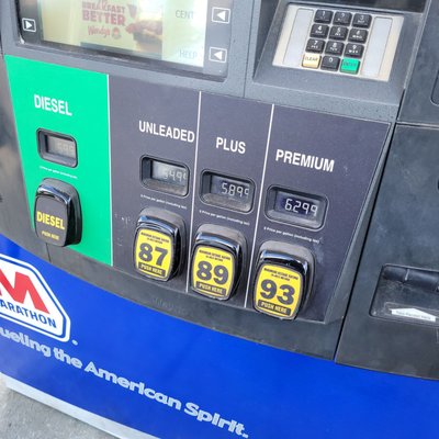 Marathon Gas Station