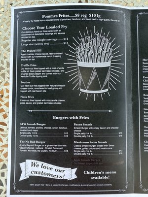 Menu photo 2 The Salted Fry Mount Dora, FL