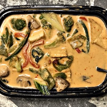 Seesan Thai Cuisine & Bubble Tea - Panang Curry with Tofu. - Thai Near Me - Painesville, Ohio Seesan Thai Cuisine & Bubble Tea - Panang Curry with Tofu. - Thai Near Me - Painesville, Ohio