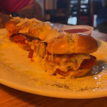Bronx House Pizza - Appetizer Meatball Parm Sliders (4) - Pizza Near Me - Lake Mary, Florida Bronx House Pizza - Appetizer Meatball Parm Sliders (4) - Pizza Near Me - Lake Mary, Florida