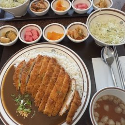 Chicken katsu curry, Chicken Katsu Spicy Chewy Noodle 유미돈쫄(치킨카츠쫄면) Chicken katsu curry, Chicken Katsu Spicy Chewy Noodle 유미돈쫄(치킨카츠쫄면)