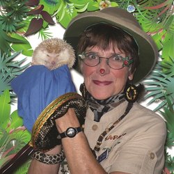 Partyco-op - Safari Bingo producing a live hedgehog magically!