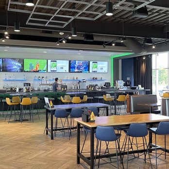Topgolf - Bar area - Golf Near Me - Germantown, Maryland
