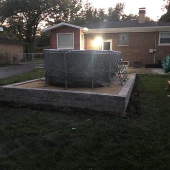 AN Lopez´s Landscaping - Leveling base for pool. - Landscaping Near Me AN Lopez´s Landscaping - Leveling base for pool. - Landscaping Near Me