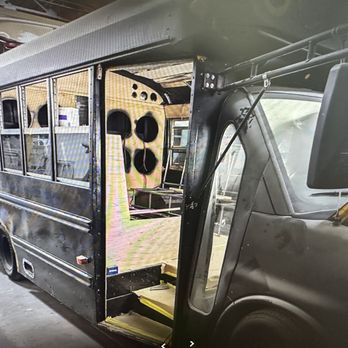 The RV Pros - school bus to party bus conversion - RV Repair Near Me - Jurupa Valley, California The RV Pros - school bus to party bus conversion - RV Repair Near Me - Jurupa Valley, California
