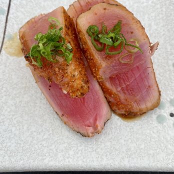 Sapporo Sushi - Seared Tuna Sushi - Japanese Near Me - Long Beach, California Sapporo Sushi - Seared Tuna Sushi - Japanese Near Me - Long Beach, California