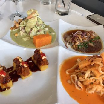 CVI.CHE 105 - Sampler w/ 2 apps & 2 ceviche - Seafood Near Me - Miami Beach, Florida