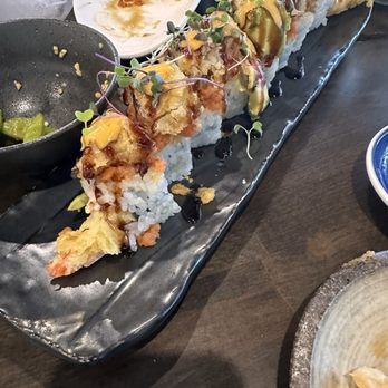 Sushi Yume - Red Dragon Roll - Japanese Near Me - Round Rock, Texas Sushi Yume - Red Dragon Roll - Japanese Near Me - Round Rock, Texas