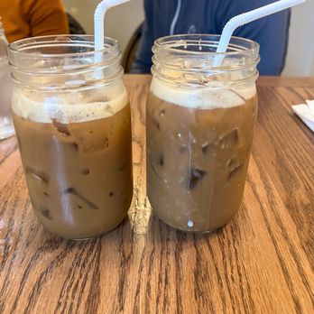 Simply Crepes Pittsford - Iced Oatmilk Shaken Espresso - Breakfast & Brunch Near Me - Pittsford, New York