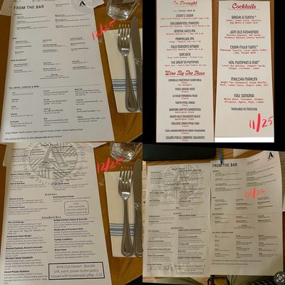Menu photo 4 Atwater's - Catonsville Catonsville, MD